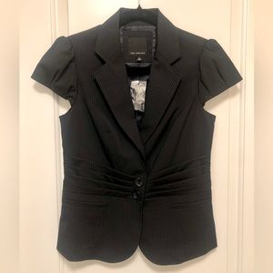 The Limited Pin Stripe Jacket Blazer